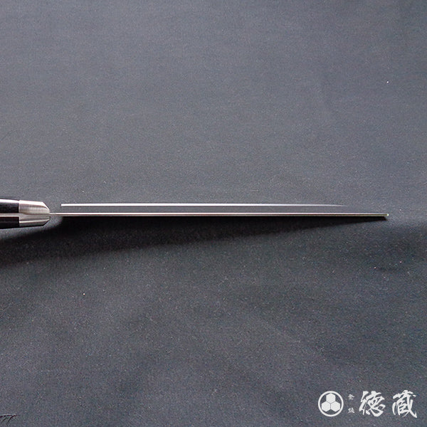 Stainless AUS8 Nakiri Knife Black Handle