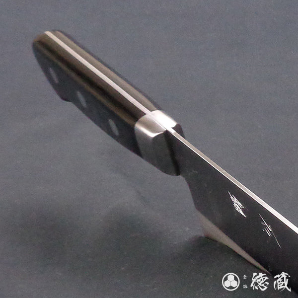 Stainless AUS8 Nakiri Knife Black Handle