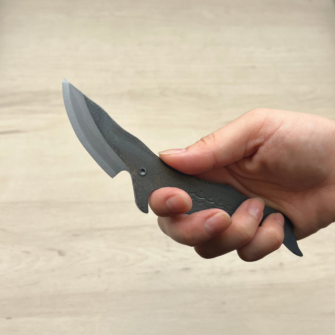 Kujira Knife (whale-shaped Knife)