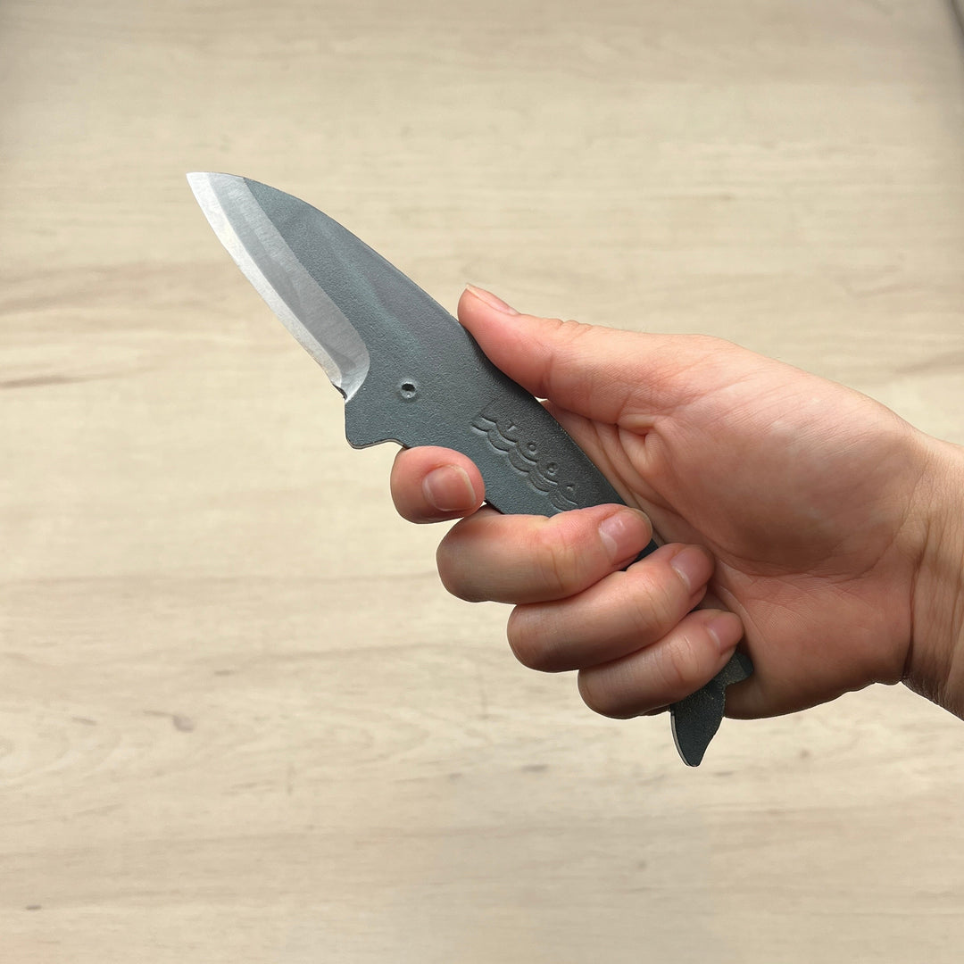 Kujira Knife (whale-shaped Knife)