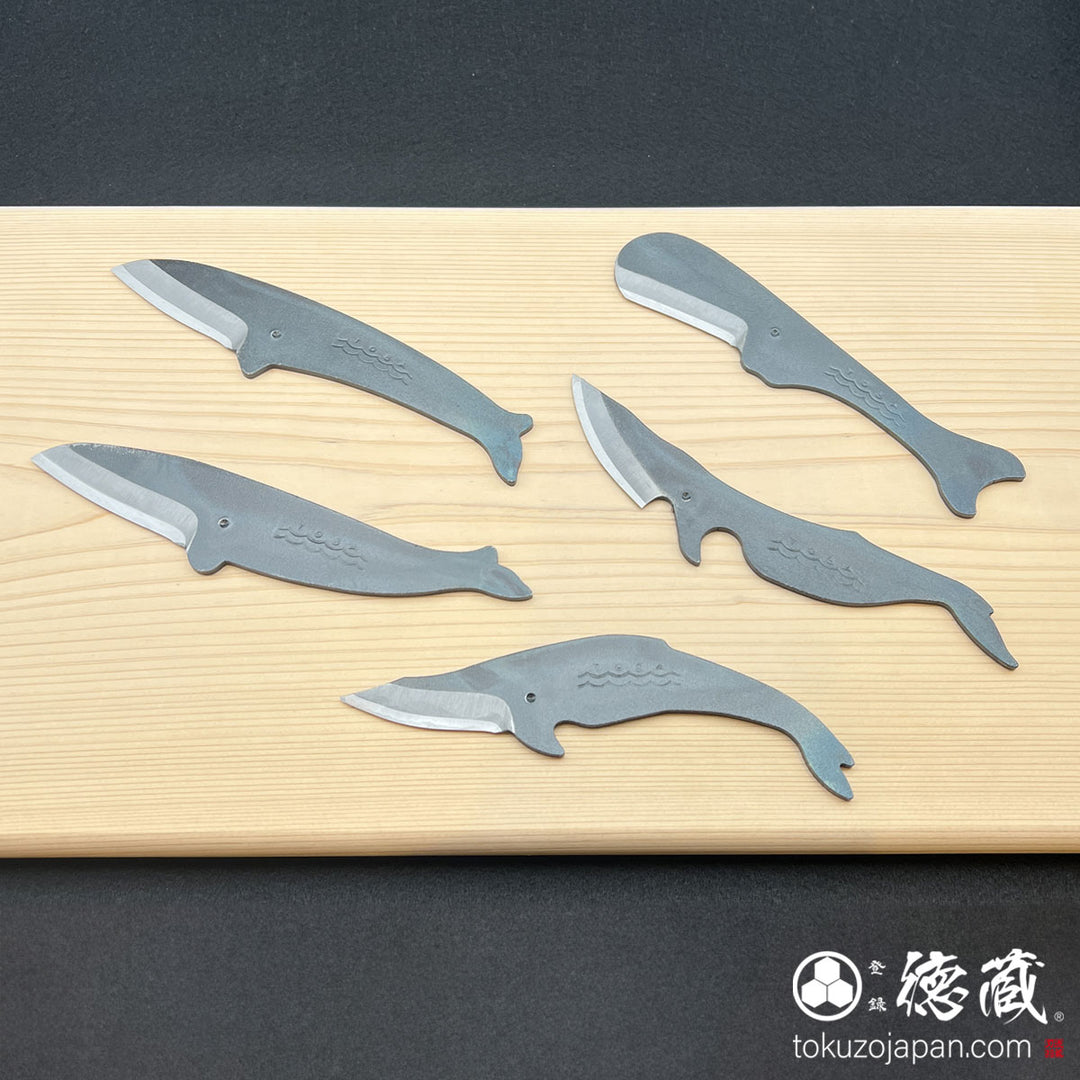 Kujira Knife (whale-shaped Knife)