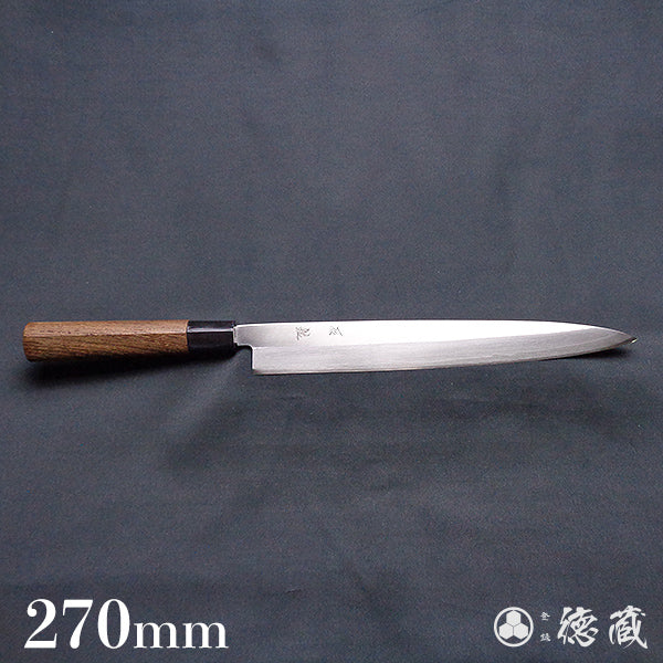 Stainless AUS8 Yanagiba Knife Wenge Handle