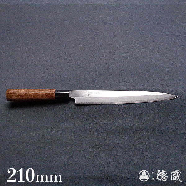 Stainless AUS8 Yanagiba Knife Wenge Handle