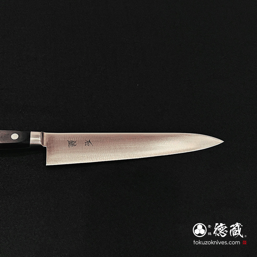 Stainless VG1 Gyuto Knife (Chef's Knife) Black Handle