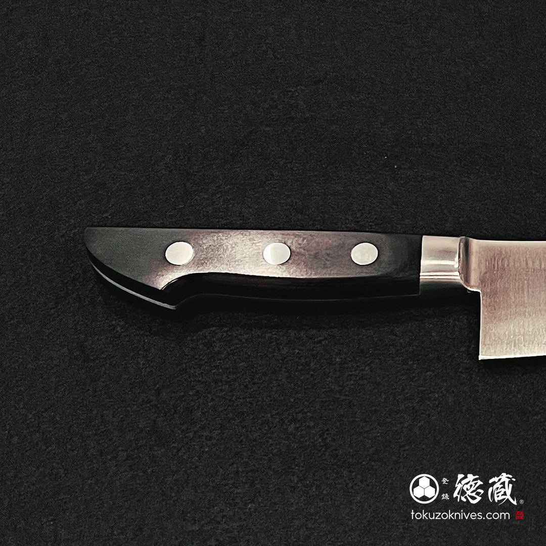 Stainless VG1 Gyuto Knife (Chef's Knife) Black Handle
