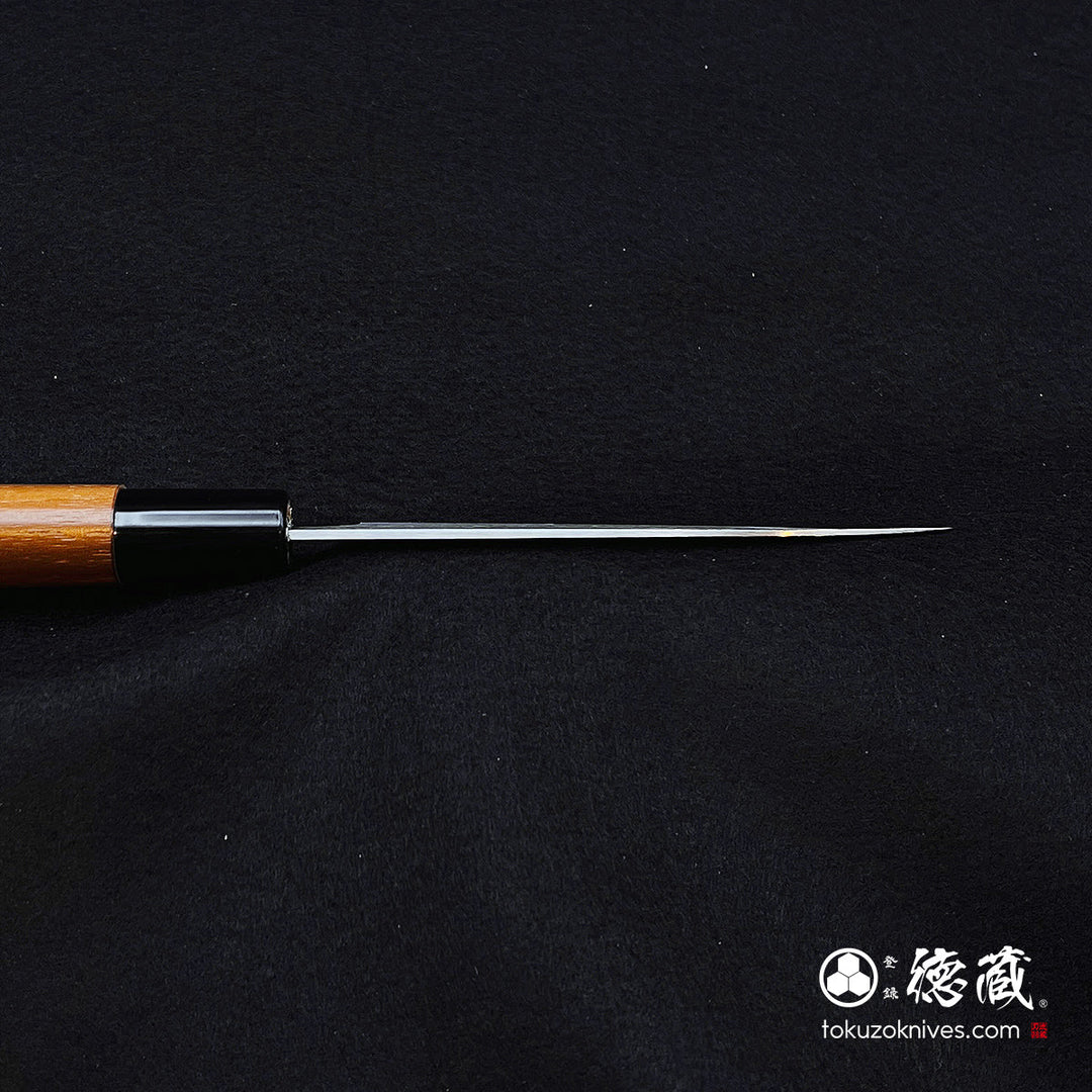 Stainless AUS8 Mini Santoku Knife Walnut Handle