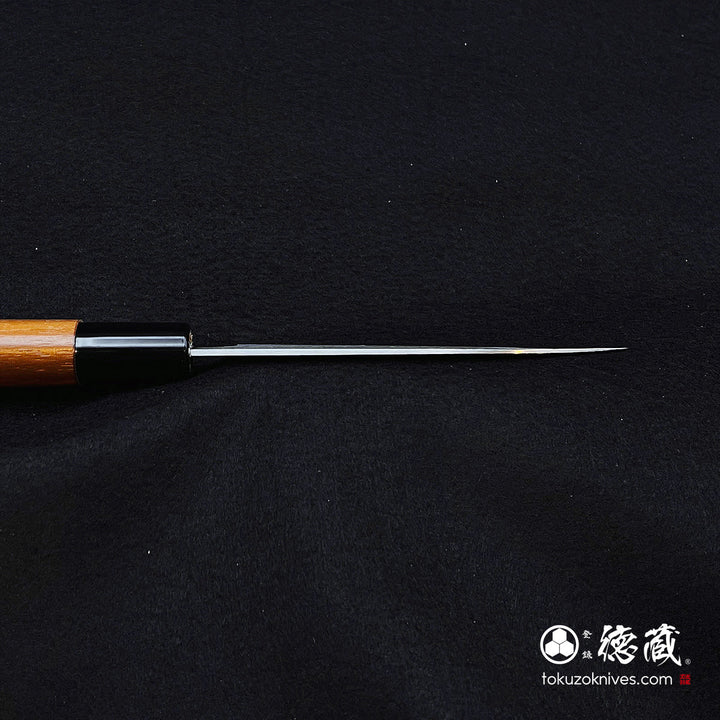 Stainless AUS8 Mini Santoku Knife Walnut Handle