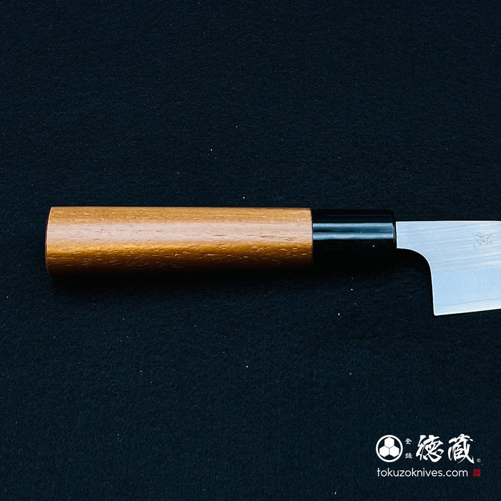 Stainless AUS8 Mini Santoku Knife Walnut Handle
