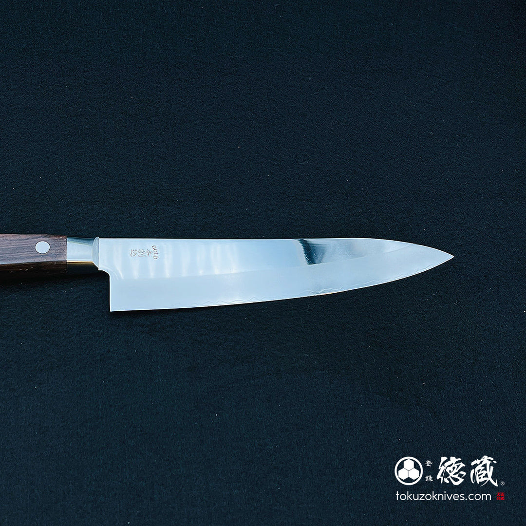 Stainless AUS8 Gyuto Knife (Chef's Knife) Rosewood Handle