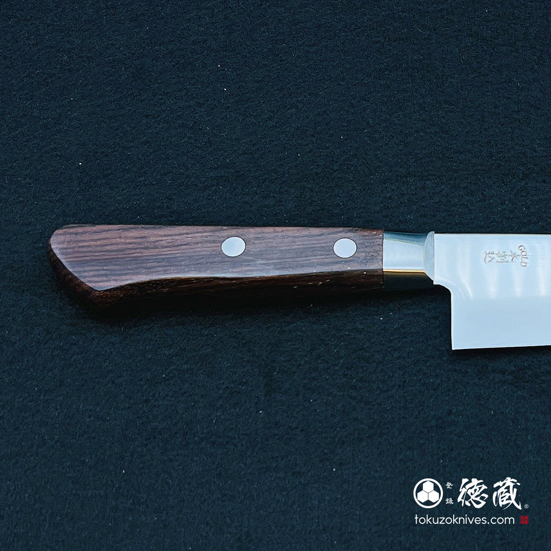 Stainless AUS8 Gyuto Knife (Chef's Knife) Rosewood Handle