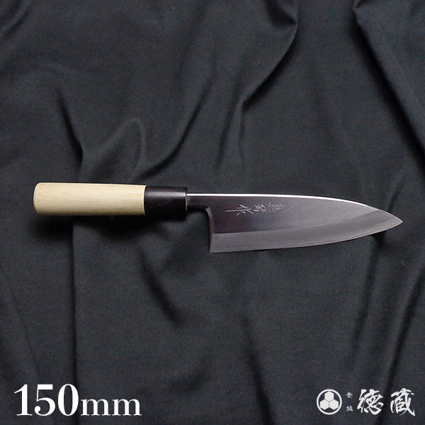 Tadokoro Hamono by Makoto Carbon White Steel No. 2 Deba Knife (Fish Knife)