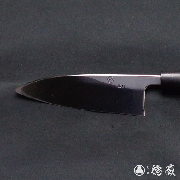 Tadokoro Hamono by Makoto Carbon White Steel No. 2 Deba Knife (Fish Knife)