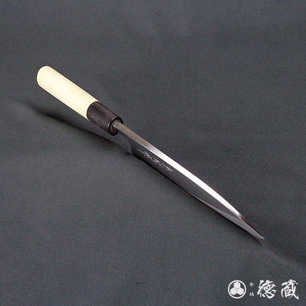 Tadokoro Hamono by Makoto Carbon White Steel No. 2 Deba Knife (Fish Knife)