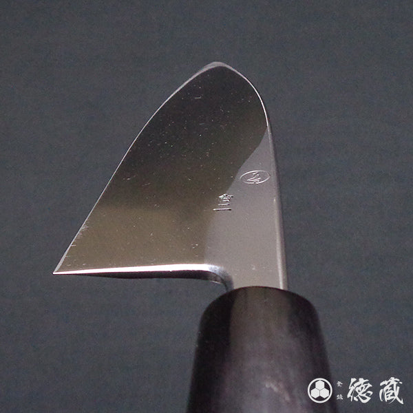 Tadokoro Hamono by Makoto Carbon White Steel No. 2 Deba Knife (Fish Knife)