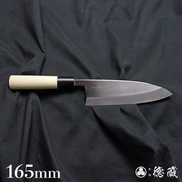 Tadokoro Hamono by Makoto Carbon White Steel No. 2 Deba Knife (Fish Knife)