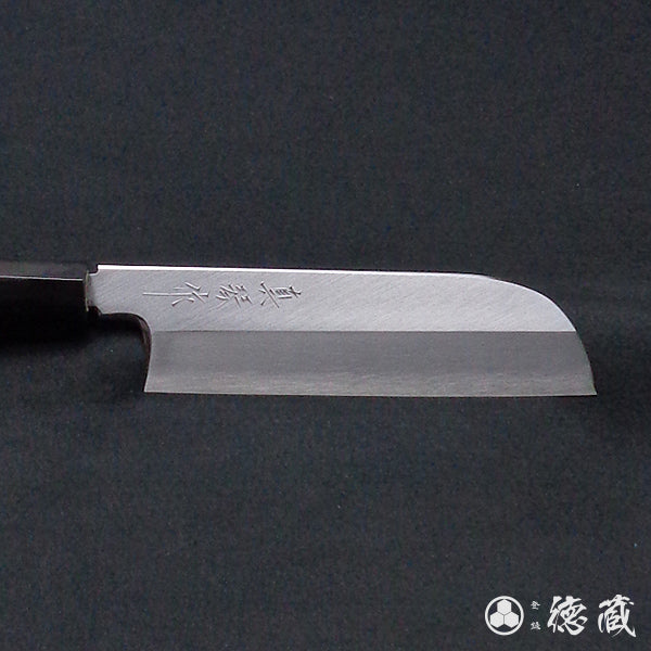 Tadokoro Hamono by Makoto Carbon White Steel No. 2 Kama-Style Usuba Knife