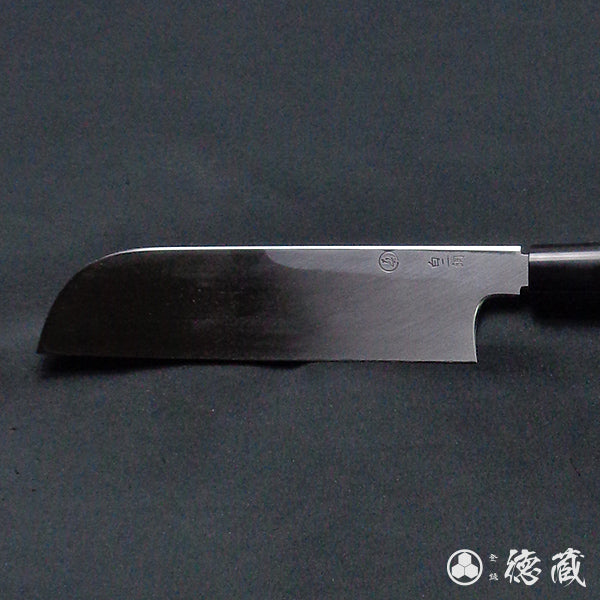 Tadokoro Hamono by Makoto Carbon White Steel No. 2 Kama-Style Usuba Knife