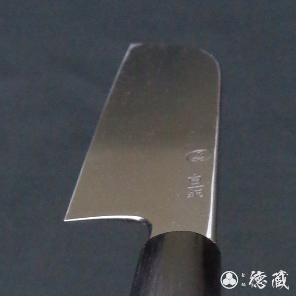 Tadokoro Hamono by Makoto Carbon White Steel No. 2 Kama-Style Usuba Knife