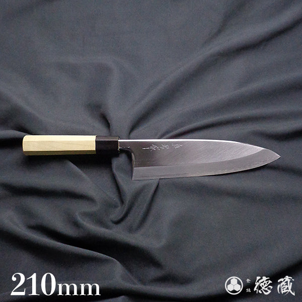 Tadokoro Hamono by Makoto Carbon White Steel No. 2 Deba Knife (Fish Knife)