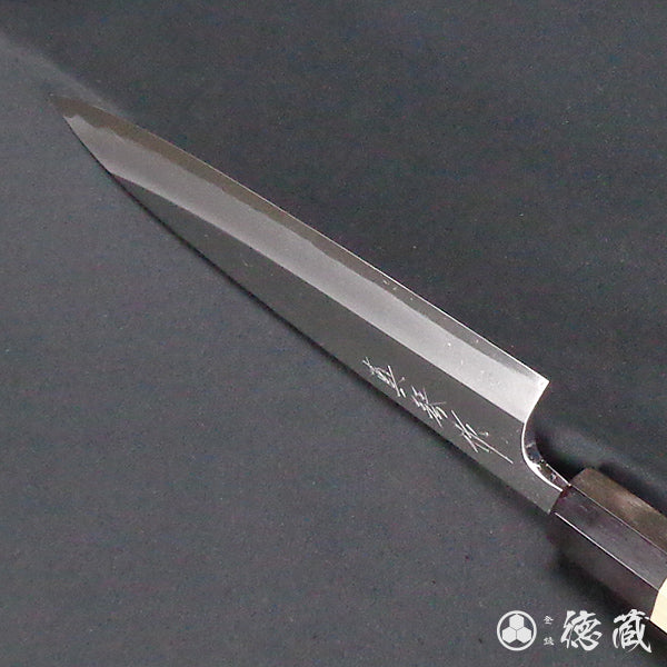 Tadokoro Hamono by Makoto Carbon White Steel No. 2 Mioroshi Deba Knife