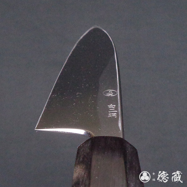 Tadokoro Hamono by Makoto Carbon White Steel No. 2 Mioroshi Deba Knife