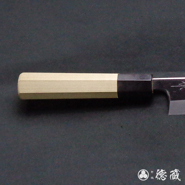 Tadokoro Hamono by Makoto Carbon White Steel No. 2 Mioroshi Deba Knife