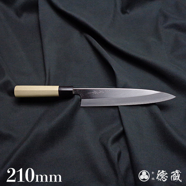 Tadokoro Hamono by Makoto Carbon White Steel No. 2 Mioroshi Deba Knife