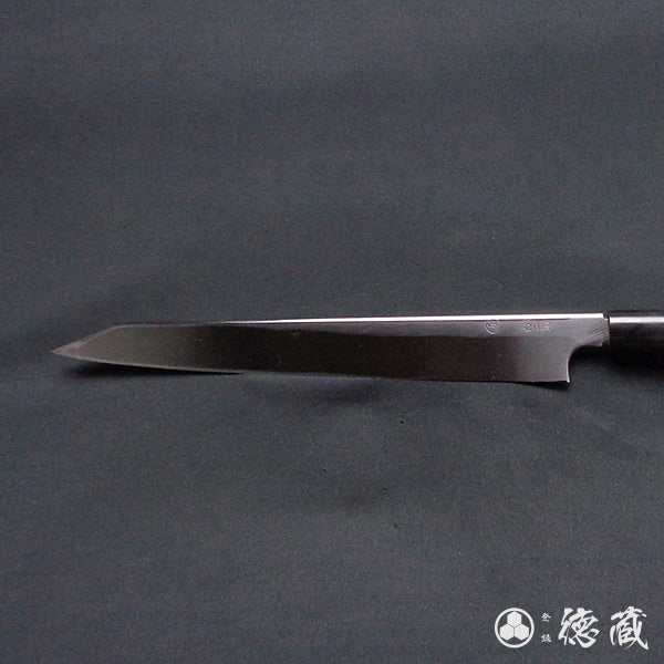 Tadokoro Hamono by Makoto Carbon White Steel No. 2 Kandokoro Yanagiba Knife