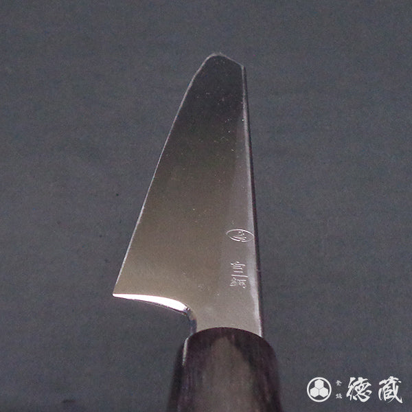 Tadokoro Hamono by Makoto Carbon White Steel No. 2 Kandokoro Yanagiba Knife