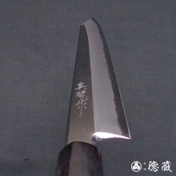 Tadokoro Hamono by Makoto Carbon White Steel No. 2 Kandokoro Yanagiba Knife