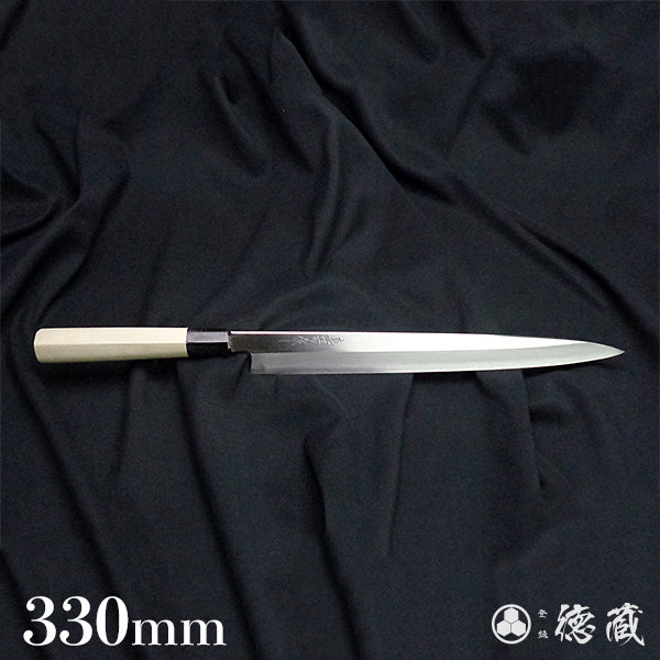 Tadokoro Hamono by Makoto Stainless Silver Steel No. 3 Yanagiba Knife