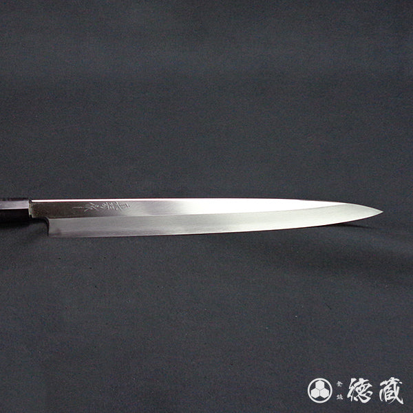 Tadokoro Hamono by Makoto Stainless Silver Steel No. 3 Yanagiba Knife