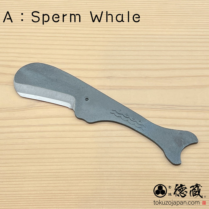 Kujira Knife (whale-shaped Knife)