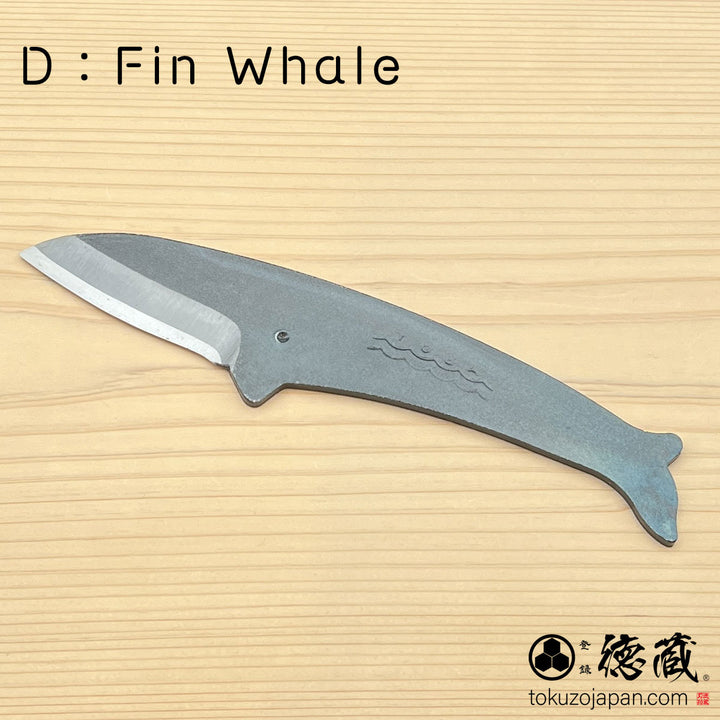 Kujira Knife (whale-shaped Knife)