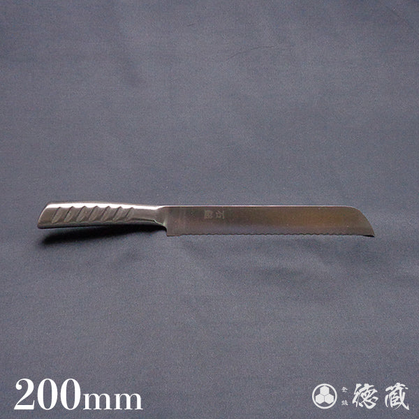 Stainless 420J2 Full Metal Bread Knife