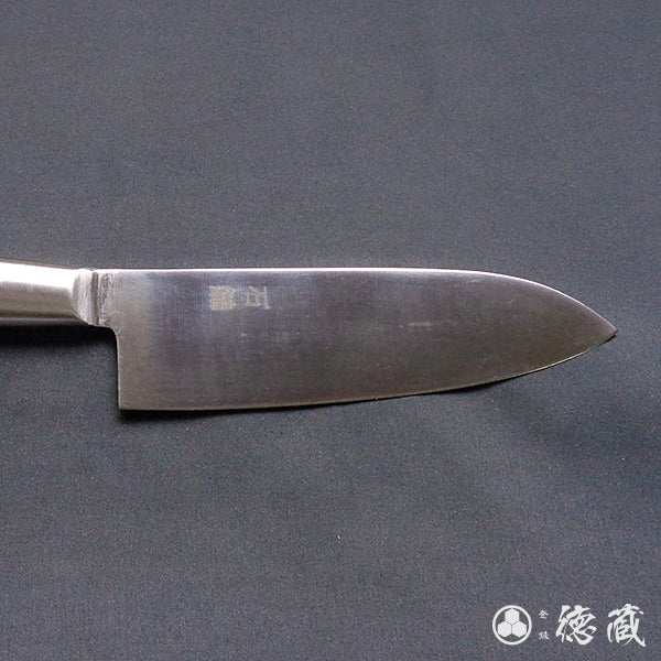 Stainless 420J2 Full Metal Santoku Knife