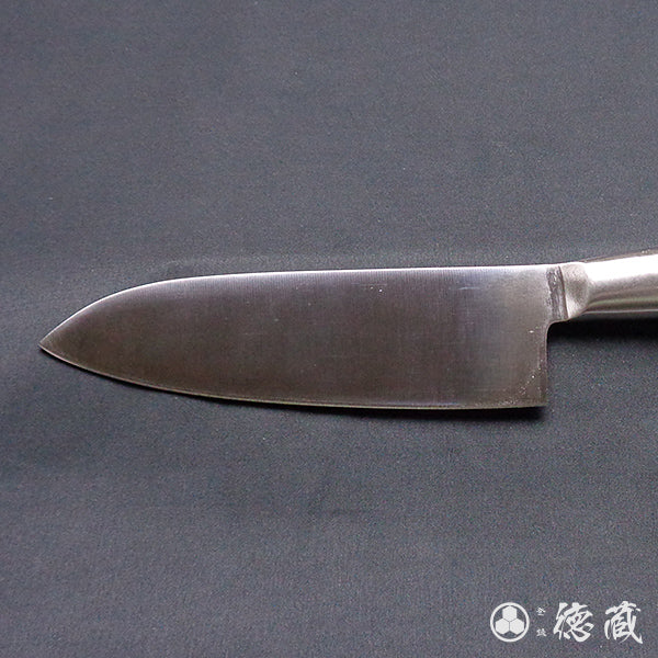 Stainless 420J2 Full Metal Santoku Knife