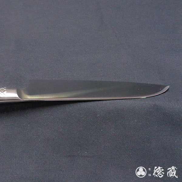 Stainless 1K6 Full Metal Santoku Knife