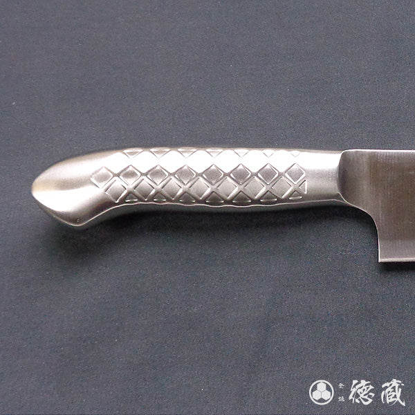 Stainless 1K6 Full Metal Santoku Knife