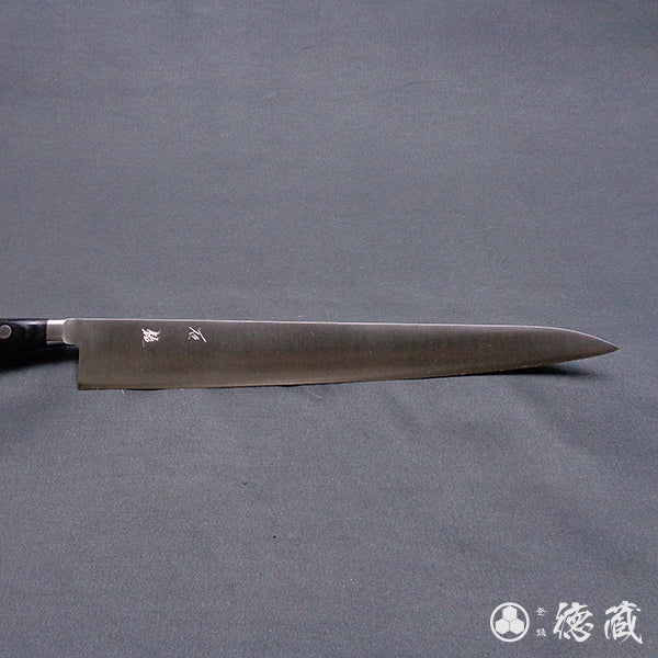 Snife Poder Powder Stainless SRS Sujibiki Knife (Slicer) Black Handle – Tokuzo Knives