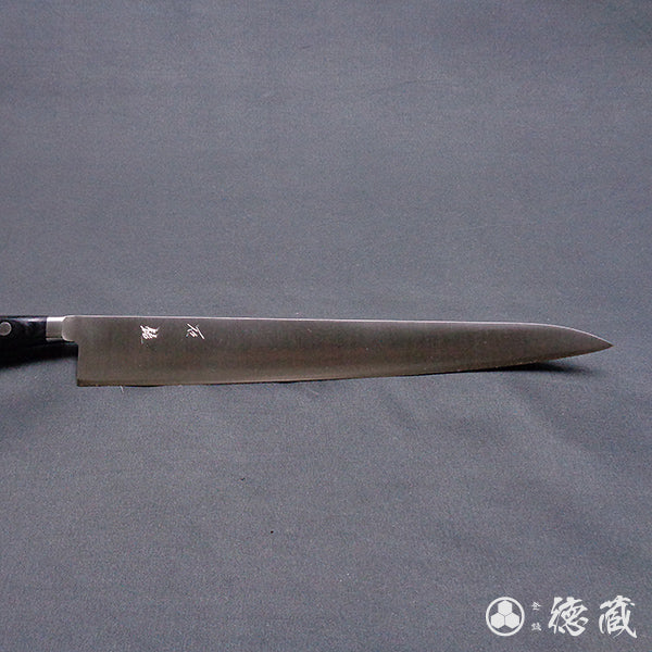 Powder Stainless SRS Sujibiki Knife (Slicer) Black Handle