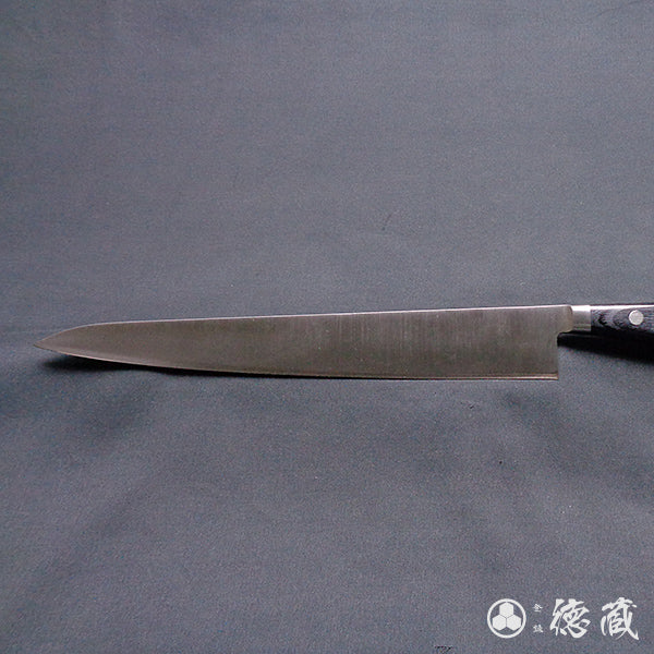 Powder Stainless SRS Sujibiki Knife (Slicer) Black Handle