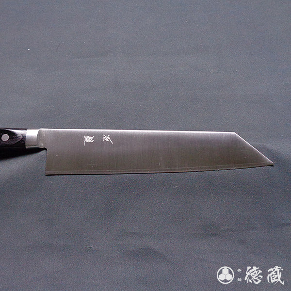 Powder Stainless SRS Kiritsuke Knife Black Handle