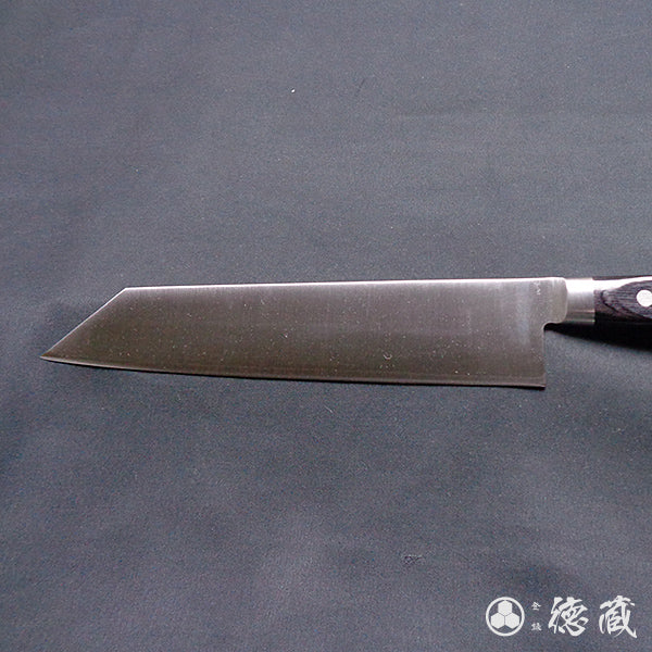 Powder Stainless SRS Kiritsuke Knife Black Handle