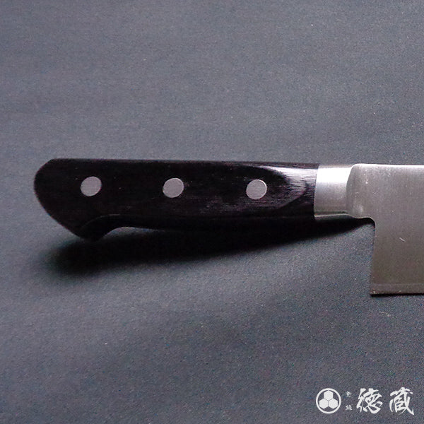 Powder Stainless SRS Kiritsuke Knife Black Handle