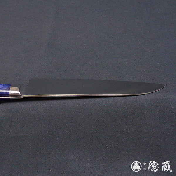 Stainless AUS8 Santoku Knife Blue Handle