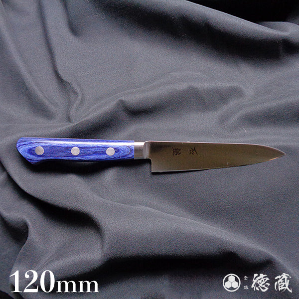 Stainless AUS8 Petty / Paring Knife Blue Handle