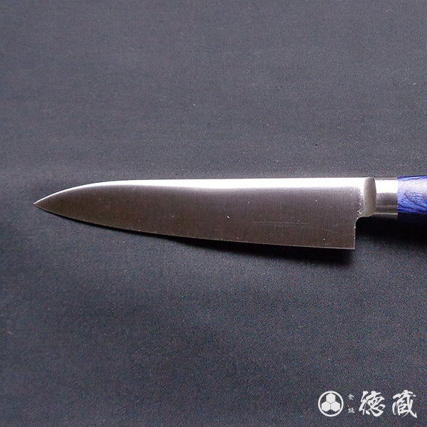 Stainless AUS8 Petty / Paring Knife Blue Handle