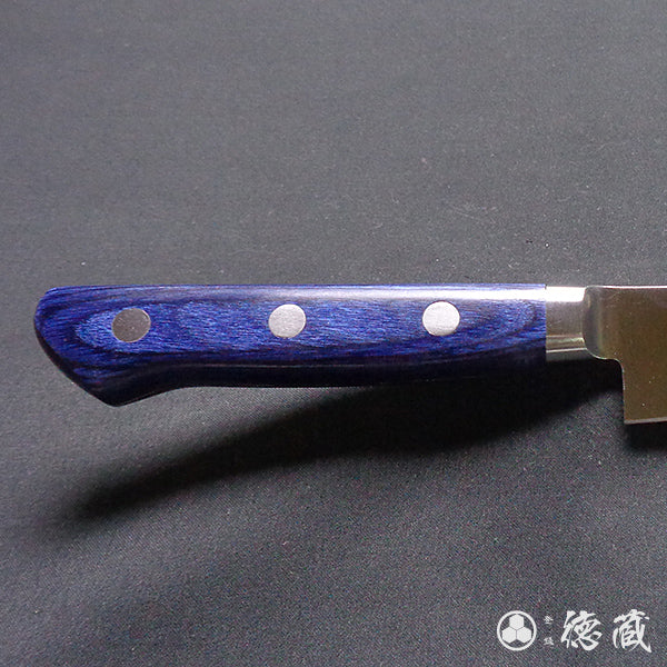 Stainless AUS8 Petty / Paring Knife Blue Handle