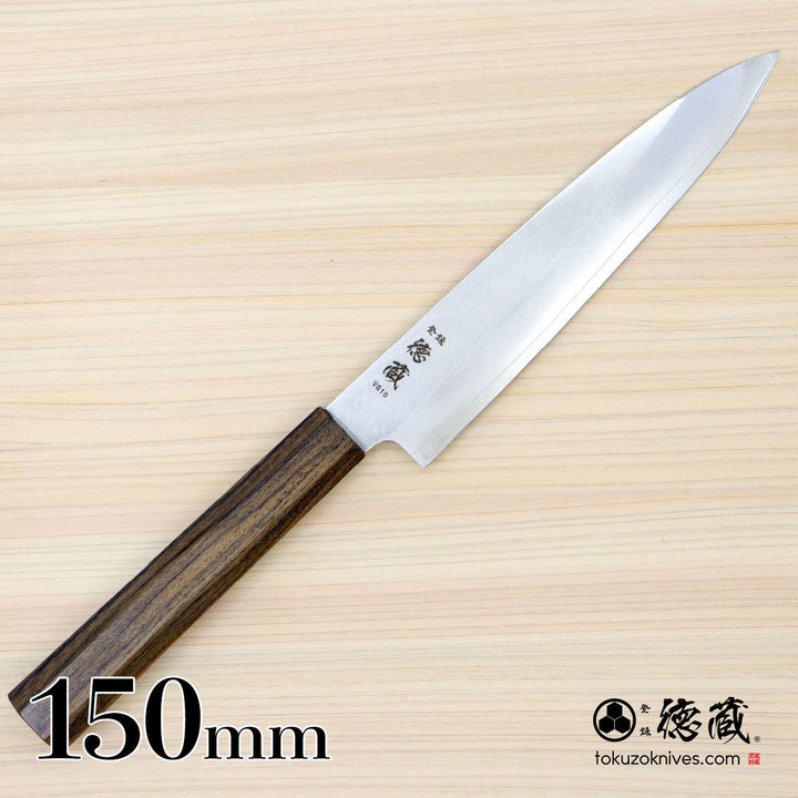 Stainless VG10 Petty / Paring Knife Haidan Octagonal Handle